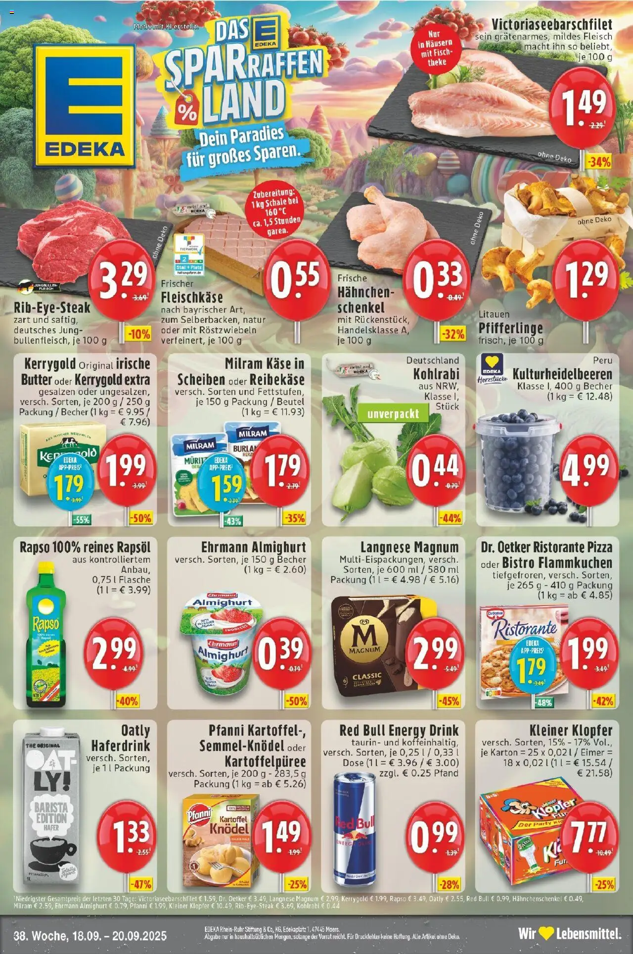 EDEKA Prospekt ab 17.09.2025 - Prospekt Neuss Online