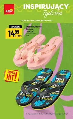 Pogląd gazetki "POLOmarket gazetka - Inspirujący Tydzień" ze sklepu POLOmarket ważnej od 08.04.2026