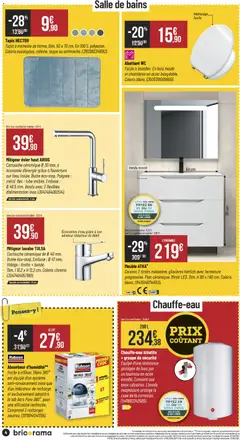 Prévisualisation de Catalogue du magasin Bricorama formulaire valide 05/11/2025 | Page: 4