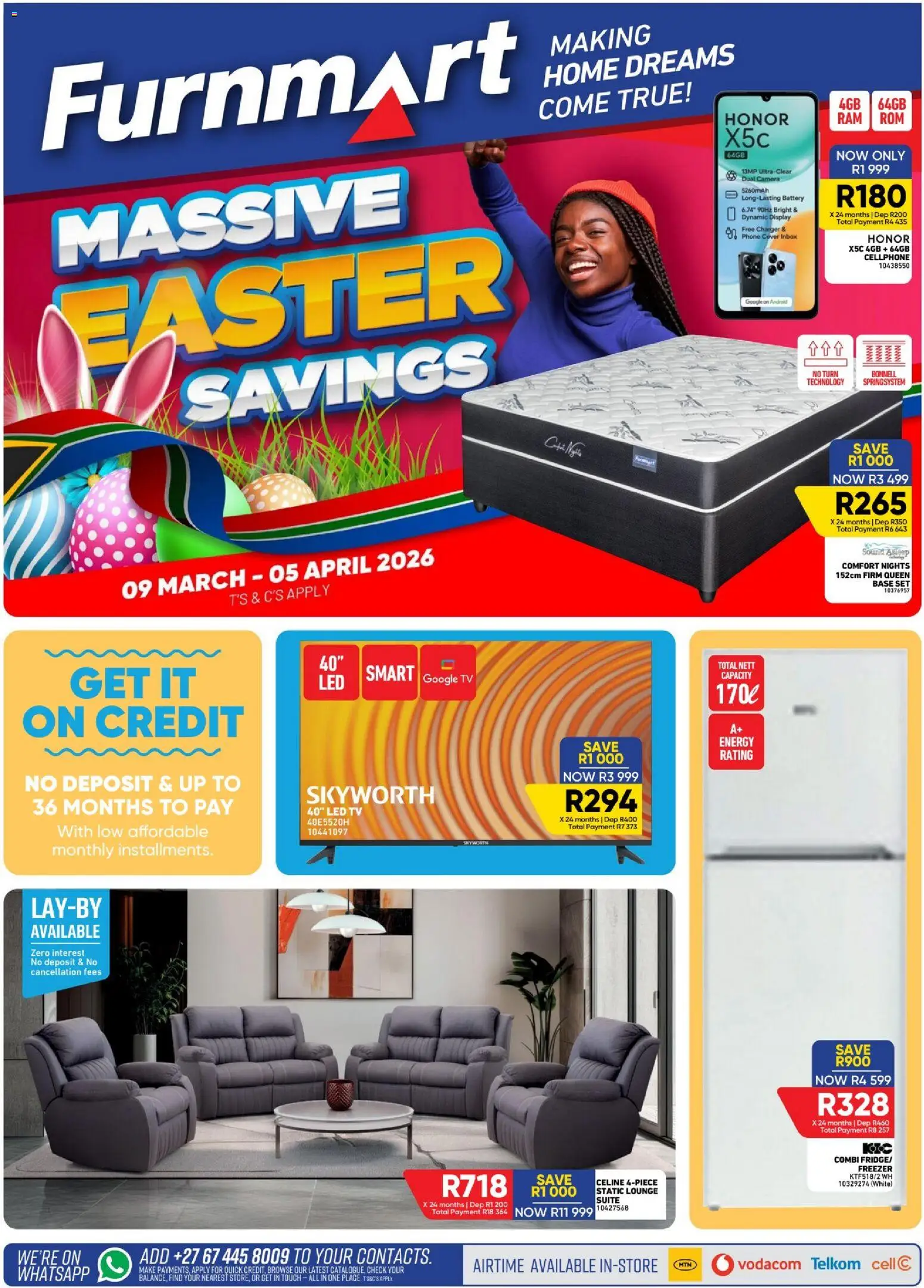 Preview of Furnmart flyer valid from 09/03/2026