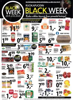 Kaupan Tuuri Black Friday esikatselu, voimassa 25/11/2025 | Sivu: 13
