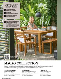 Vorschau der Angebote: Dehner Gartenmöbel Trends 2025 gültig ab 20.01.2025 | Seite: 10