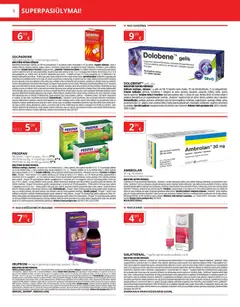 Gintarinė parduotuvės leidinio Leidinys galiojančio nuo 2025.11.01 peržiūra | puslapis: 8