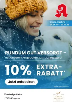 Vorschau von dem Prospekt des Geschäftes Angebote, gültig ab dem 23.01.2026