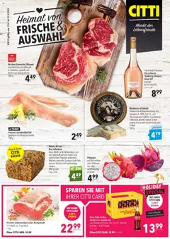 Eksempel på tilbudsavis Tilbud fra butik CITTI gyldig fra 13/08/2025