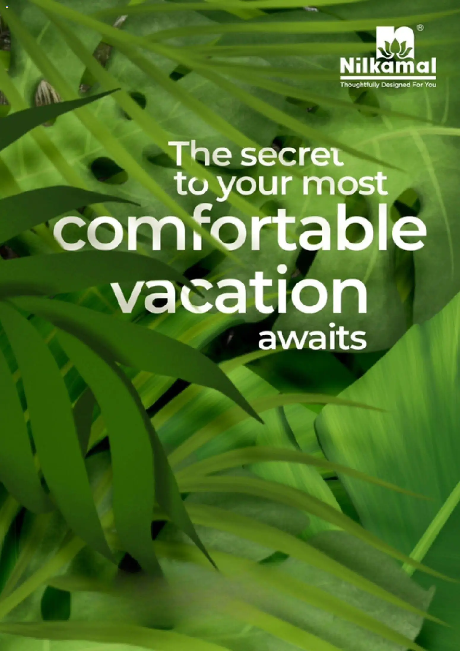 Preview of leaflet Nilkamal Catalogue from store Nilkamal is valid from 09/03/2026