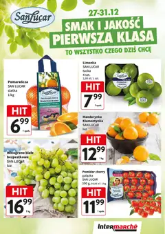 Pogląd gazetki "Świeży Hit" ze sklepu Intermarche ważnej od 27.12.2025