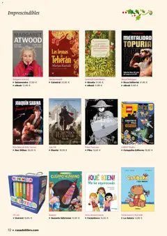 Vista previa del folleto de la tienda Casa del libro válido desde el 01/11/2025 | Página: 12