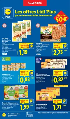 Prévisualisation de Catalogue de la semaine 44 du magasin LIDL formulaire valide 30/10/2025 | Page: 8