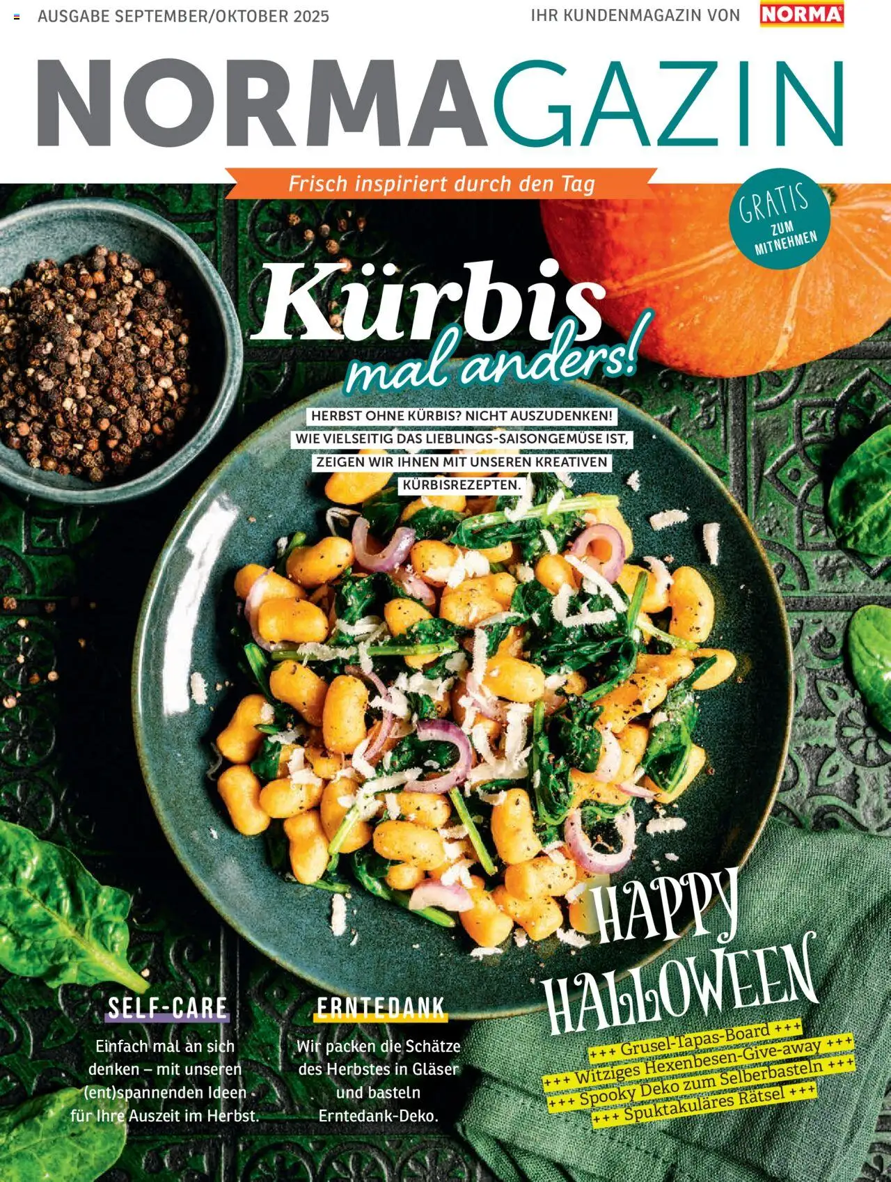 NORMA Prospekt ab 01.09.2025 > NORMAgazin September/Oktober 2025 + nächste Woche