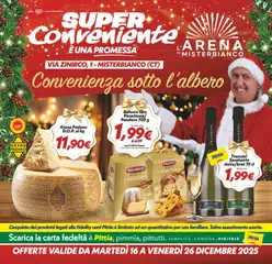 Anteprima dell'opuscolo Volantino Misterbianco dal negozio SuperConveniente valido da 16/12/2025