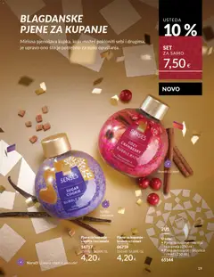 Pregled letka Katalog trgovine Avon vrijedi od 01.12.2025 | Stranica: 23