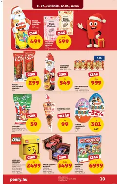 PENNY - Akciós újság PENNY megtekintése, amely érvényes 2025.11.27.-től | Oldal: 14