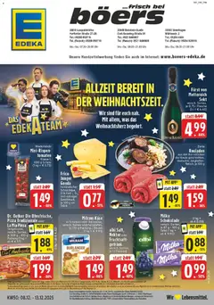 Vorschau von dem Prospekt des Geschäftes Edeka, gültig ab dem 07.12.2025