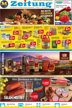 Vorschau von dem Prospekt des Geschäftes Mix Markt, gültig ab dem 23.02.2026