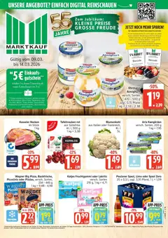 Vorschau von dem Prospekt des Geschäftes Marktkauf, gültig ab dem 09.03.2026