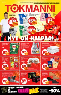 Kaupan Tokmanni Tarjoukset esikatselu, voimassa 02/02/2026