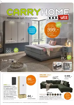 Vorschau der Angebote: XXXLutz Carry Home gültig ab 14.10.2025