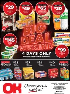 Preview of OK Foods flyer valid from 27/11/2025