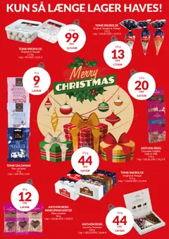 Eksempel på tilbudsavis Tilbudsavis fra butik Nielsen Discount gyldig fra 27/11/2025 | Side: 8