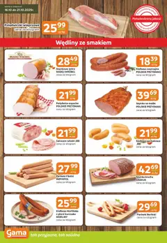 Pogląd gazetki "Gazetka" ze sklepu Gama ważnej od 16.10.2025 | Strona: 2