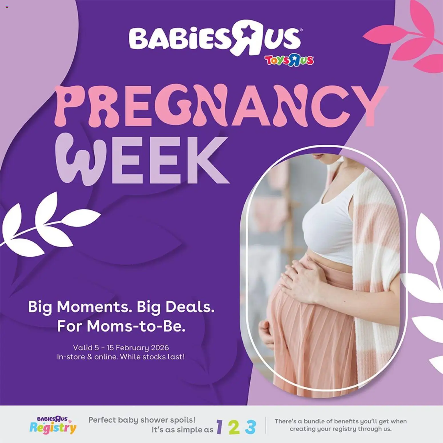 Preview of Babies R Us flyer valid from 05/02/2026