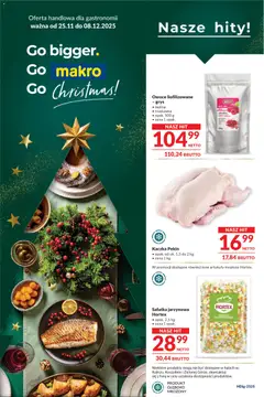 Pogląd gazetki "Oferta dla gastronomii" ze sklepu Makro ważnej od 25.11.2025