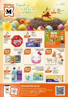 Náhľad Müller letáku platného od 12.03.2026