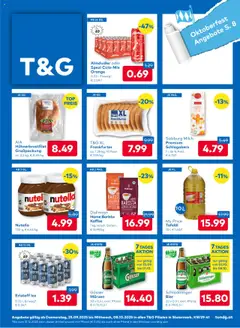 Vorschau der Angebote: T&G Steiermark gültig ab 25.09.2025