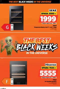Förhandsgranska reklamblad Black Friday från butik Power gäller från 17/11/2025 | Sida : 102