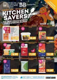Preview of Bestway Kitchen Savers valid from 05/12/2025