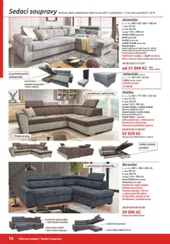 Náhled nabídky: ORFA nábytek Katalog 2025-2026 platný od 01.10.2025 | Strana: 16