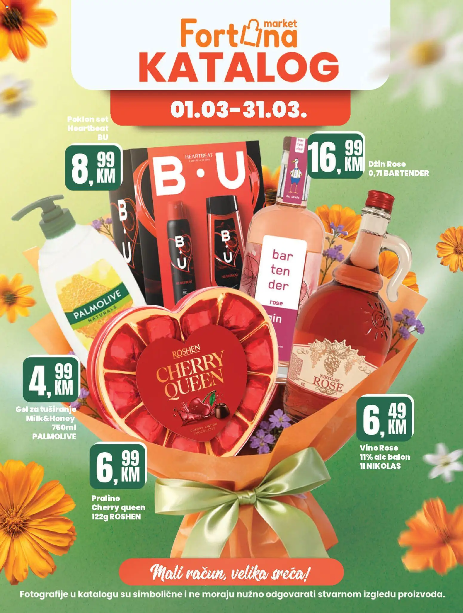 Pregled letka Fortuna Market katalog trgovine Fortuna Market vrijedi od 01.03.2026