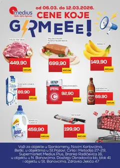 Pregled Medius kataloga - važi od 06.03.2026