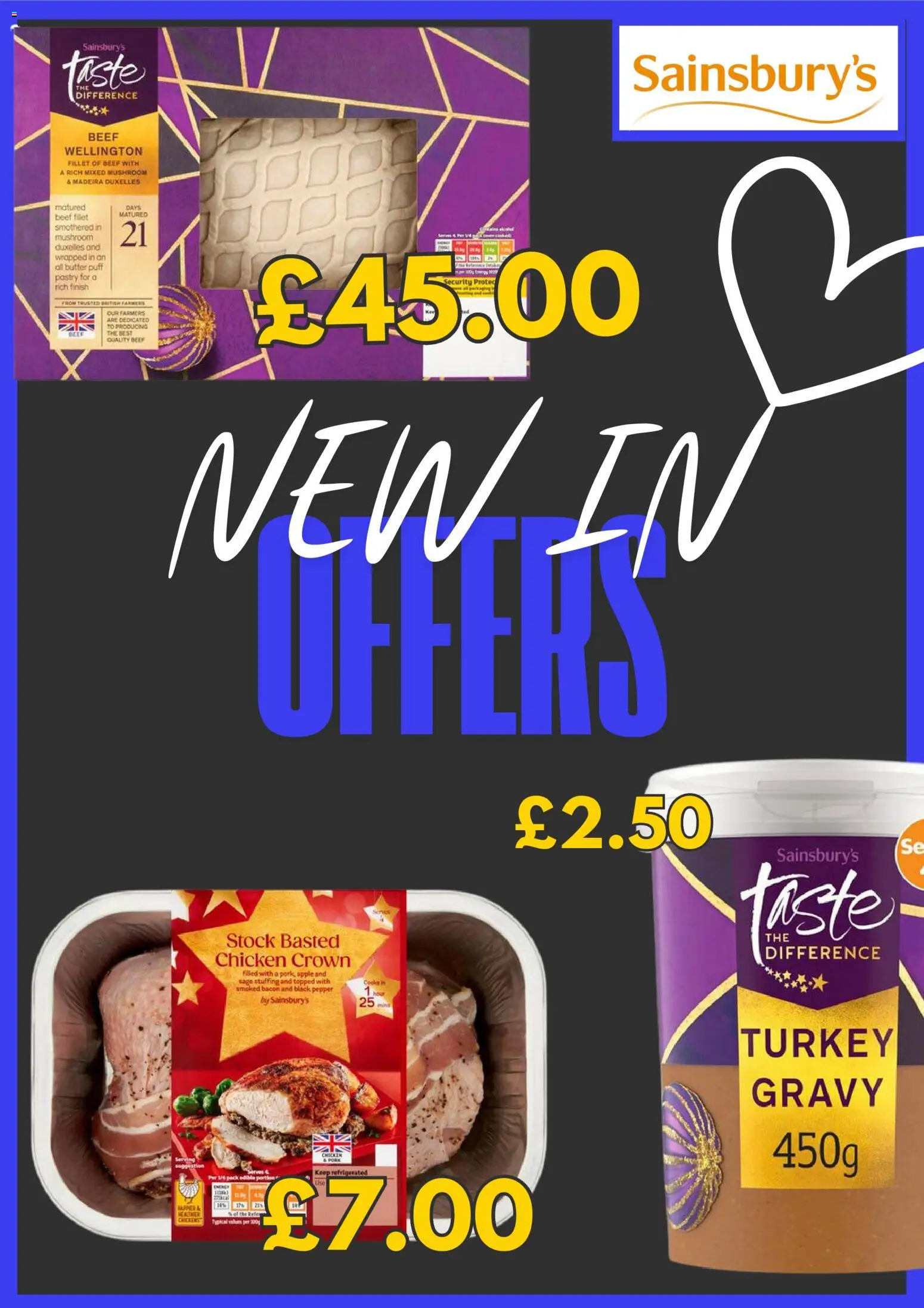 Preview of Sainsbury's Weekly offers valid from 23/12/2025