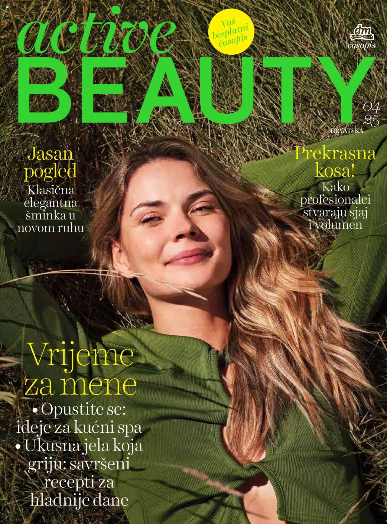 DM aktualni Active Beauty vrijedi od 09.10.2025 - tjedna akcija broj stranice 1