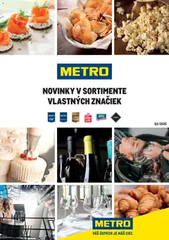 Náhľad Metro letáku platného od 01.01.2025