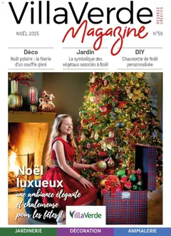 Prévisualisation de Catalogue Noël du magasin VillaVerde formulaire valide 28/10/2025