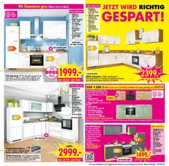 Vorschau von dem Prospekt des Geschäftes SB Möbel Boss, gültig ab dem 28.11.2025 | Seite: 3