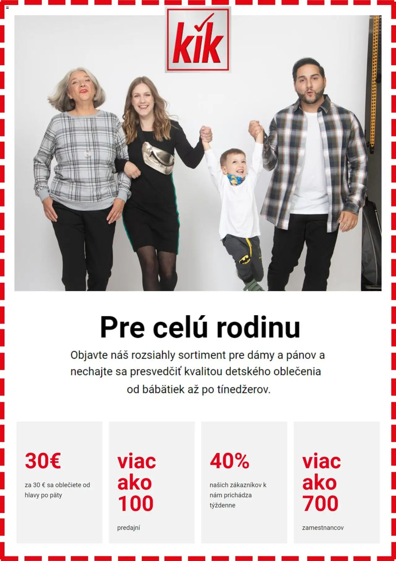 Aktuálny KIK Leták od 17.08.2025 > Nový online výpredaj