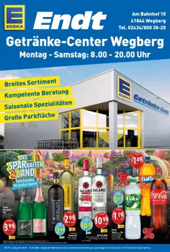 Vorschau von dem Prospekt des Geschäftes Edeka, gültig ab dem 07.09.2025