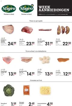 Voorbeeld van Folder van winkel Sligro geldig vanaf 09/12/2025
