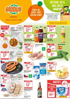 Náhled nabídky: Globus Olomouc platný od 12.11.2025