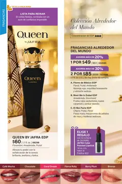 Vista previa del folleto de la tienda JAFRA válido desde el 01/11/2025 | Página: 20