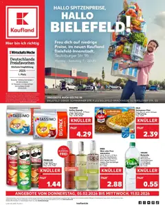 Vorschau von dem Prospekt des Geschäftes Kaufland, gültig ab dem 04.02.2026