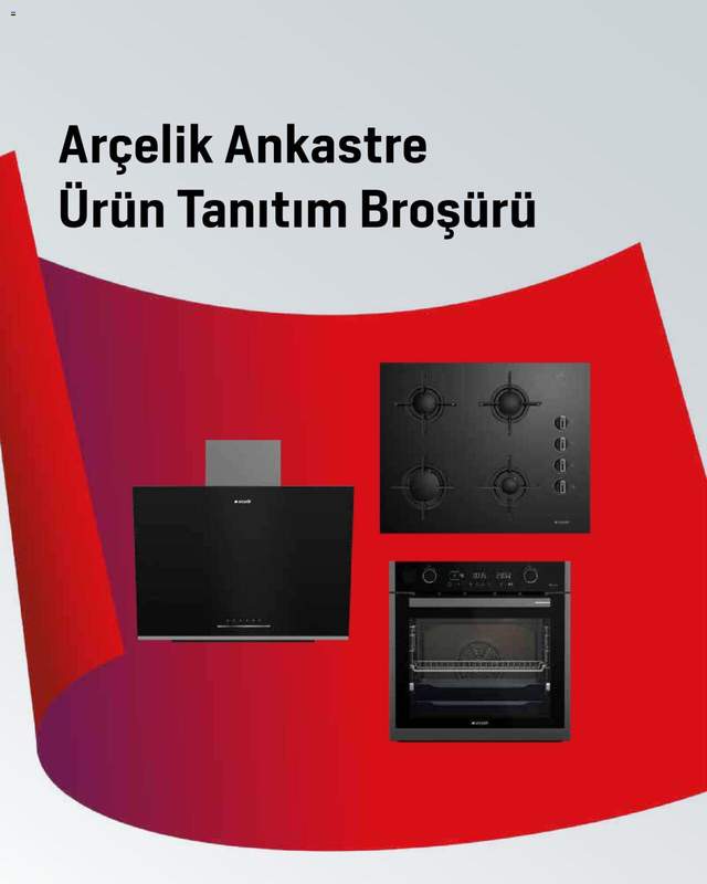 Ankastre ve Solo Pişiriciler Katalog