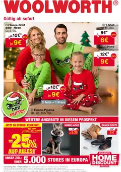 Vorschau der Angebote: Woolworth Flugblatt gültig ab 24.10.2025