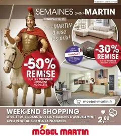 Prévisualisation de Möbel Martin: Offres hebdomadaires du magasin Möbel Martin formulaire valide 02/11/2025