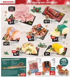 Pregled letka Katalog trgovine Interspar vrijedi od 03.12.2025 | Stranica: 8