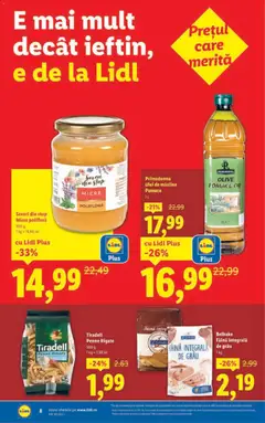 Previzualizarea de cataloage: Lidl Catalog nou valabil de la 10.11.2025 | Pagina: 8